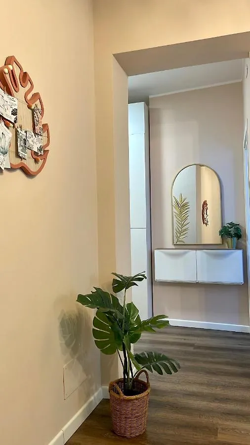 Appartamento Monstera House Roma Trastevere Italia