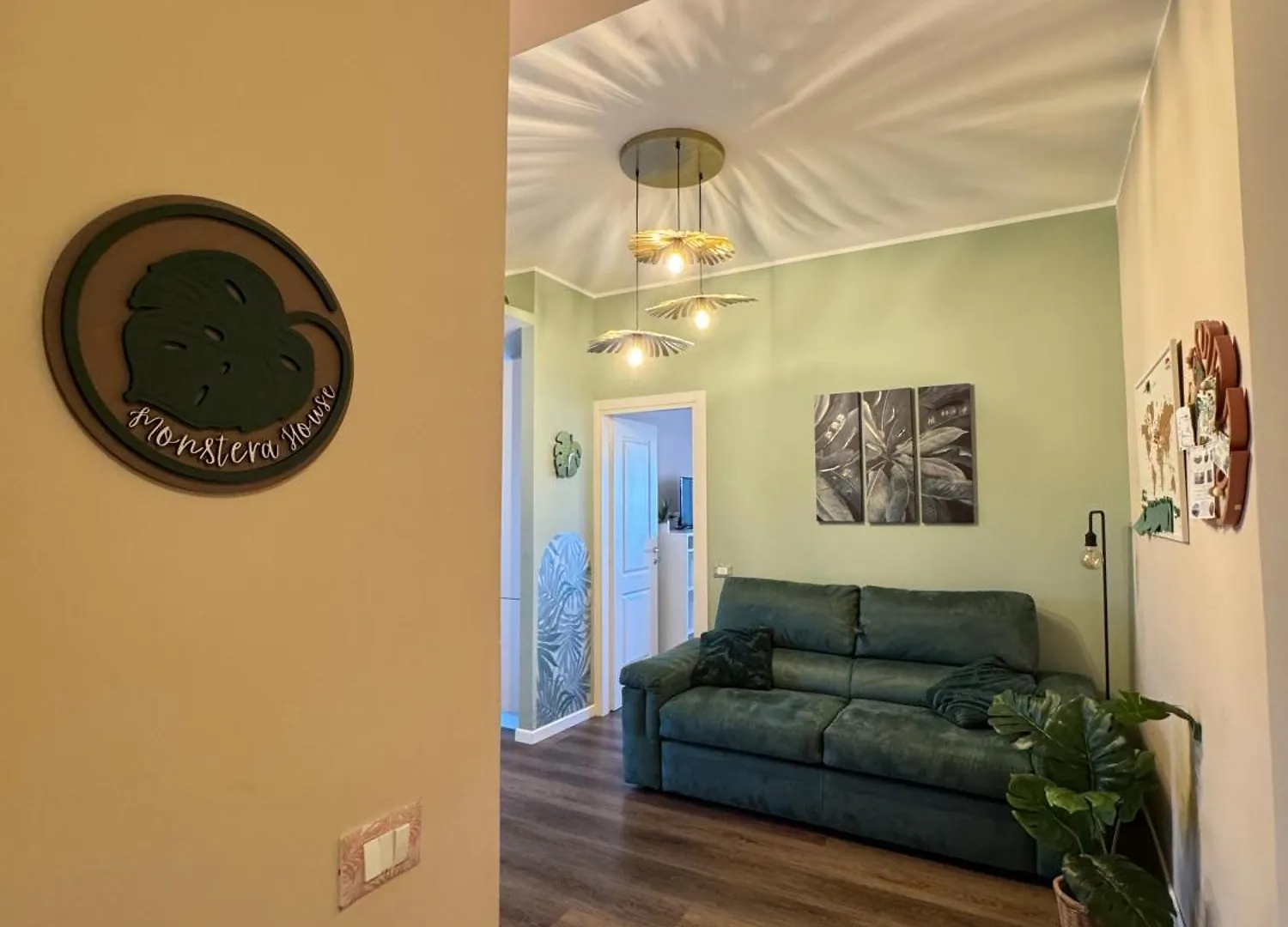 Monstera House Roma Trastevere