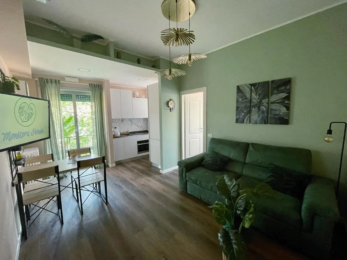 Apartment Monstera House Roma Trastevere