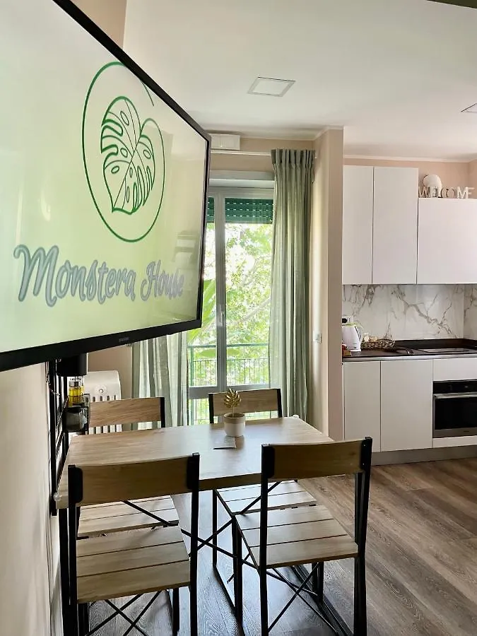 Apartment Monstera House Roma Trastevere